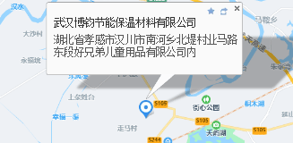 武汉保温砂浆公司地图